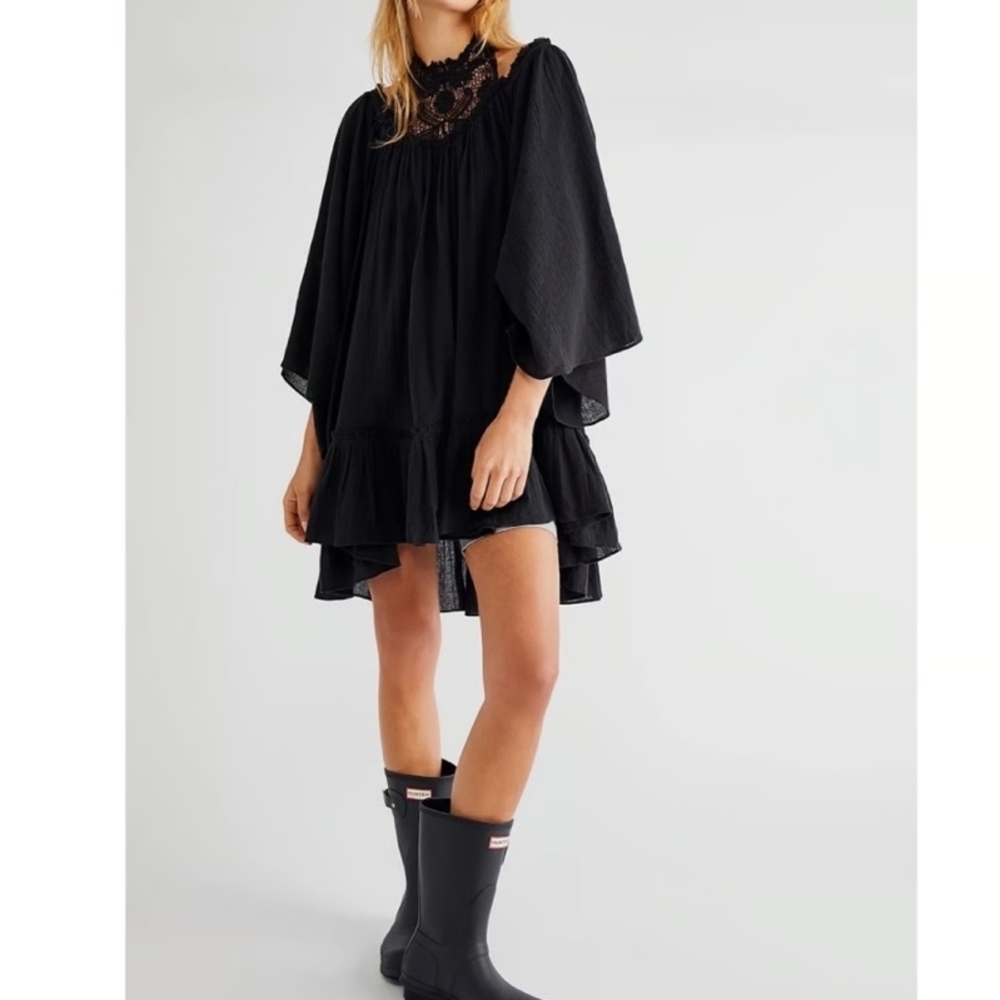 Free People Black Tunic or Mini Dress